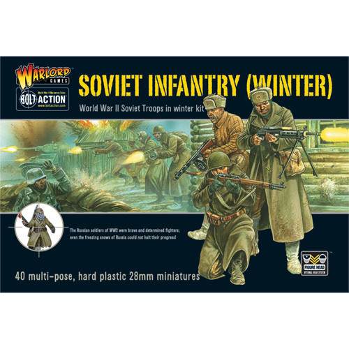 Bolt Action - Soviet Infantry (Winter)