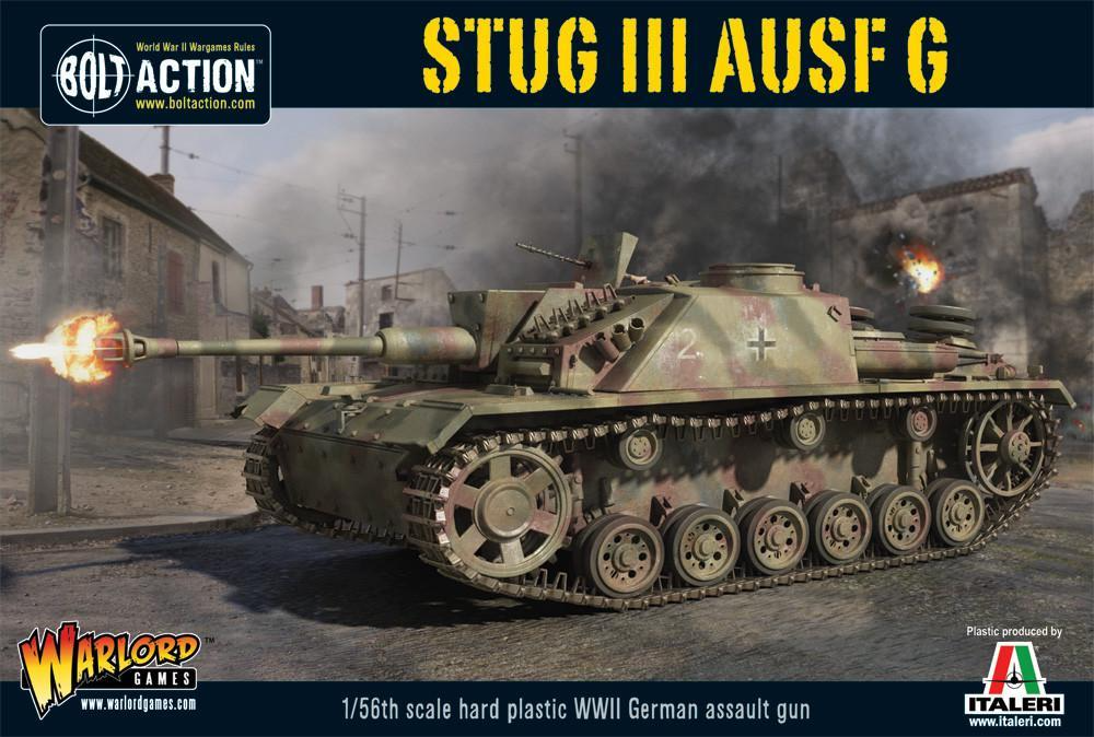 Bolt Action - Stug III Ausf G