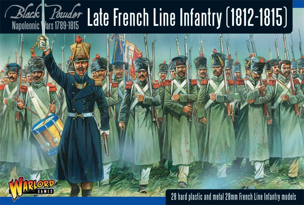 Black Powder - Late French Line Infantry