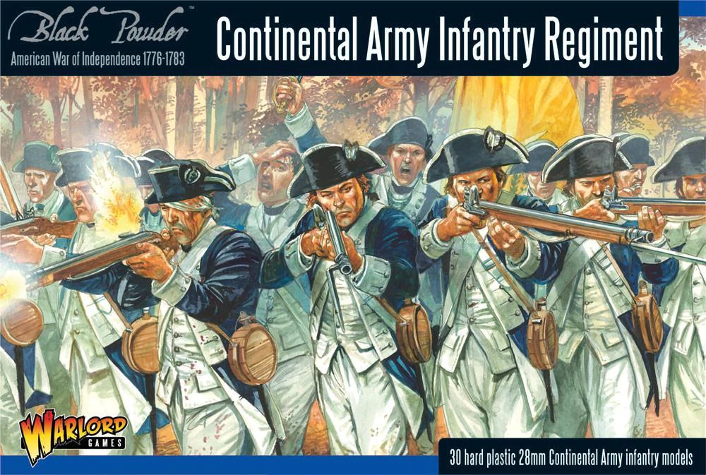 Black Powder - Continental Infantry Regiment