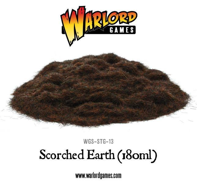 Warlord: Basing - Scorched Earth