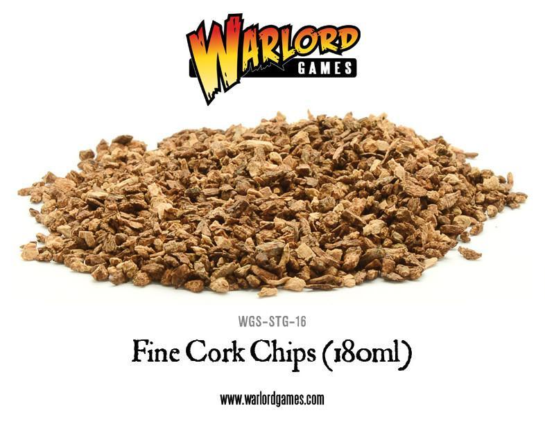 Warlord: Basing - Fine Cork Chips