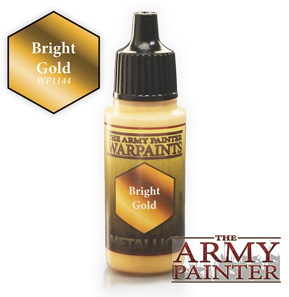 Army Painter: Warpaint - Metallic: Bright Gold