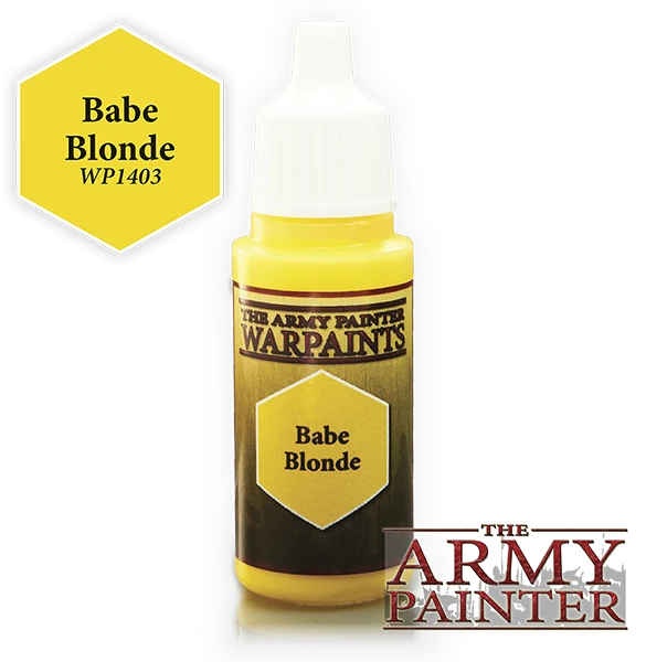 Army Painter: Warpaint - Babe Blonde