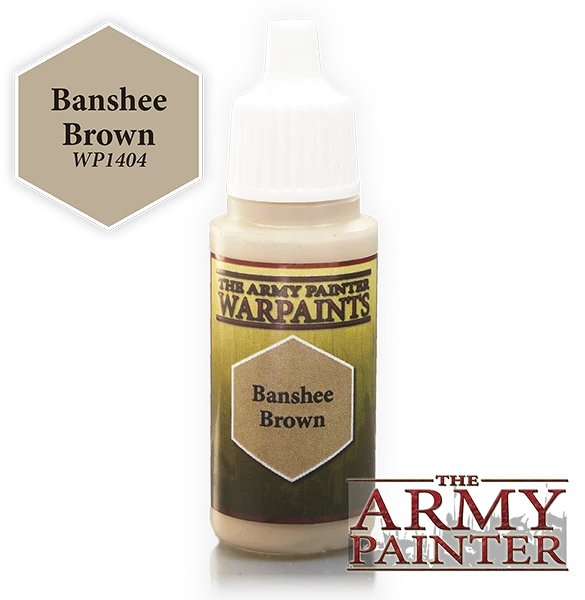 Army Painter: Warpaint - Banshee Brown