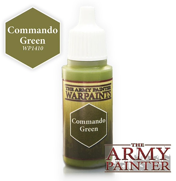 Army Painter: Warpaint - Commando Green