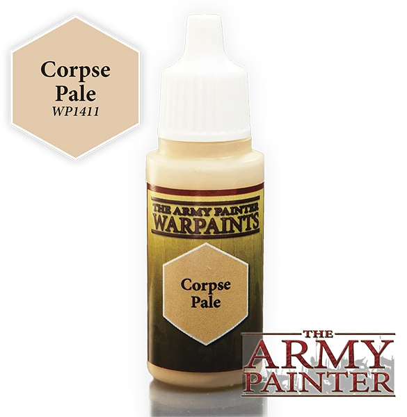 Army Painter: Warpaint - Corpse Pale