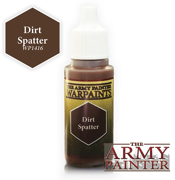 Army Painter: Warpaint - Dirt Spatter