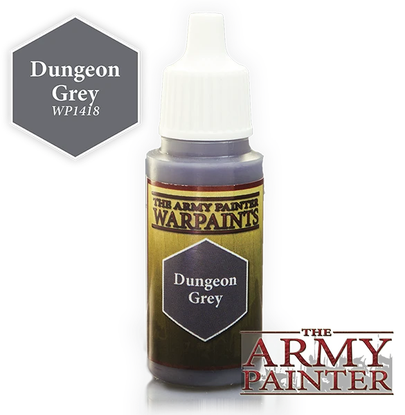 Army Painter: Warpaint - Dungeon Grey