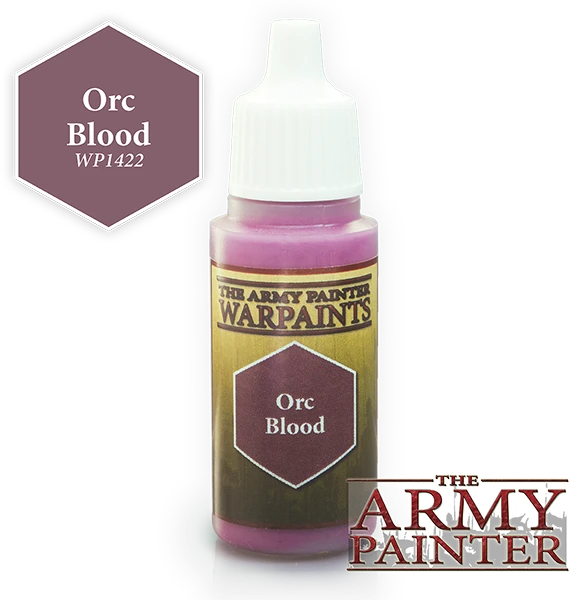 Army Painter: Warpaint - Orc Blood