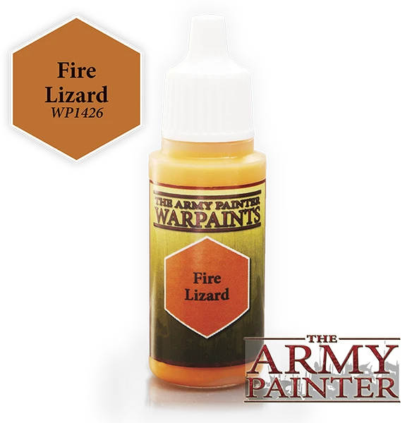 Army Painter: Warpaint - Fire Lizard