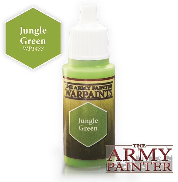 Army Painter: Warpaint - Jungle Green