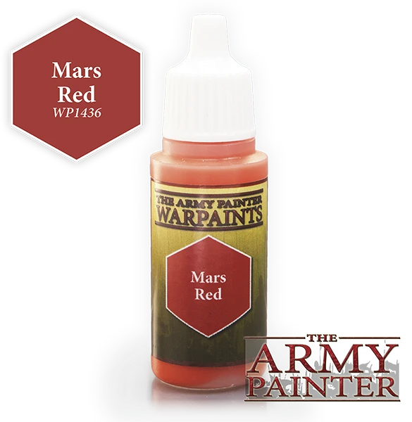 Army Painter: Warpaint - Mars Red