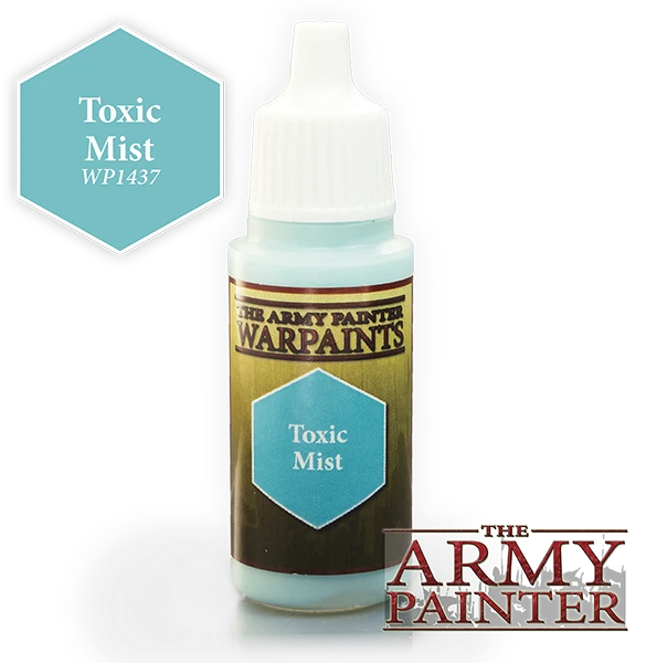 Army Painter: Warpaint - Toxic Mist