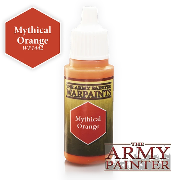 Army Painter: Warpaint - Mythical Orange