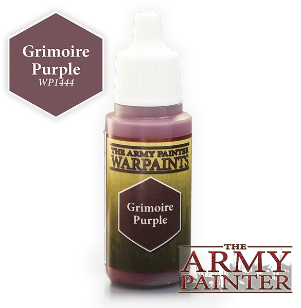 Army Painter: Warpaint - Grimoire Purple