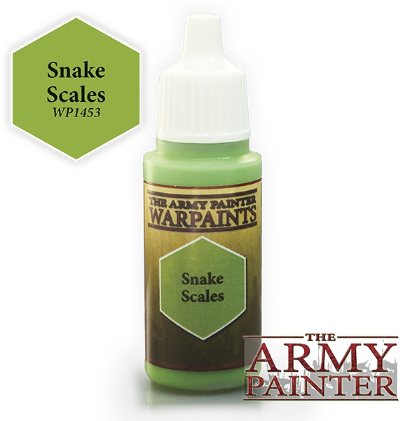 Army Painter: Warpaint - Snake Scales