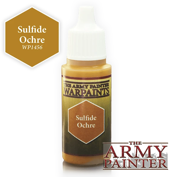 Army Painter: Warpaint - Sulfide Ochre