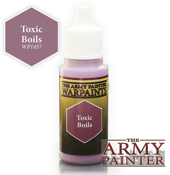 Army Painter: Warpaint - Toxic Boils