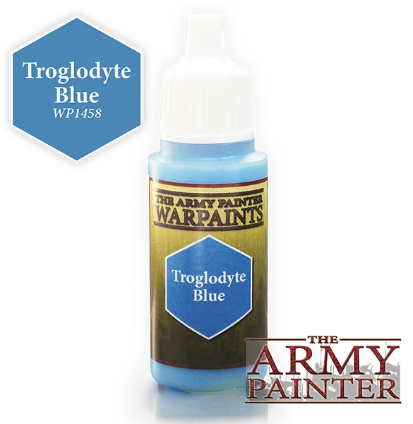 Army Painter: Warpaint - Troglodyte Blue