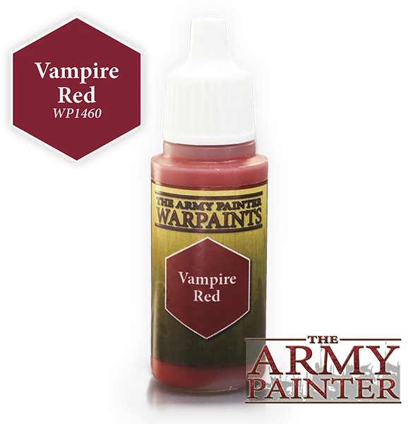 Army Painter: Warpaint - Vampire Red