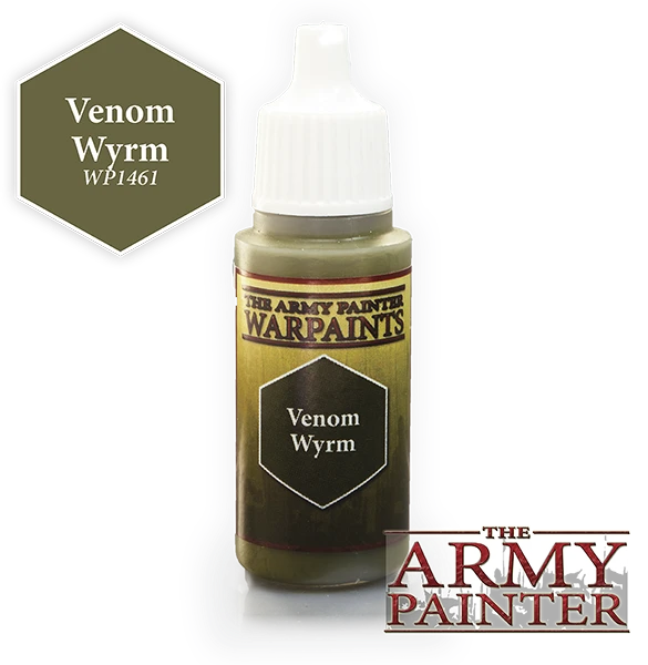 Army Painter: Warpaint - Venom Wyrm
