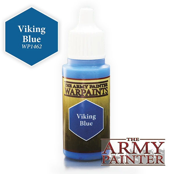 Army Painter: Warpaint - Viking Blue
