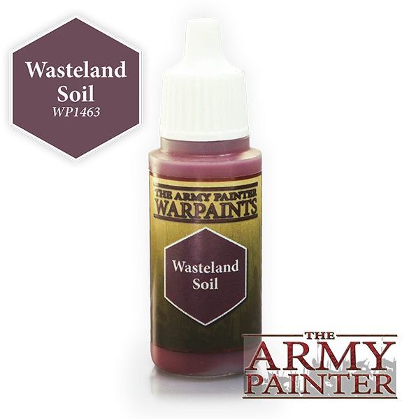 Army Painter: Warpaint - Wasteland Soil