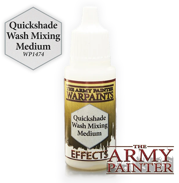 Army Painter: Warpaint - Effects: Quickshade Wash Mixing Medium