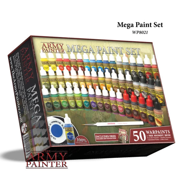 Army Painter: Warpaint - Mega Paint Set III