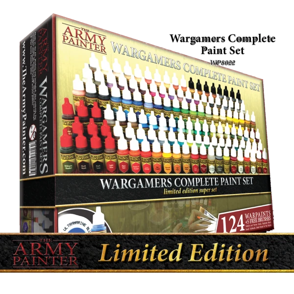 Army Painter: Warpaint - Complete Wargamers Paint Set (Limited Edition)
