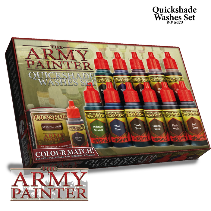 Army Painter: Warpaint - Quickshades Washes Set