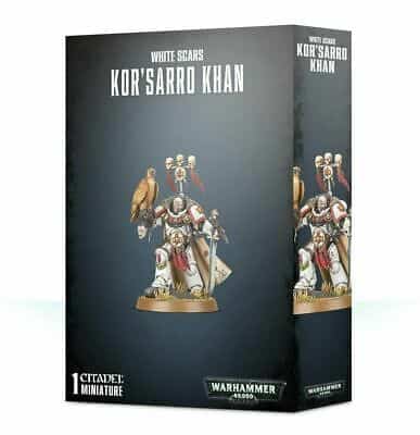 White Scars - Kor'sarro Khan