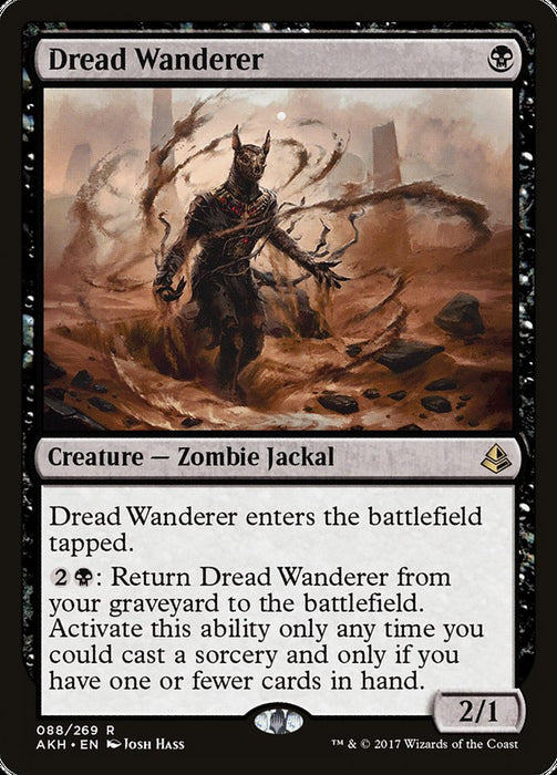 Dread Wanderer [Amonkhet]