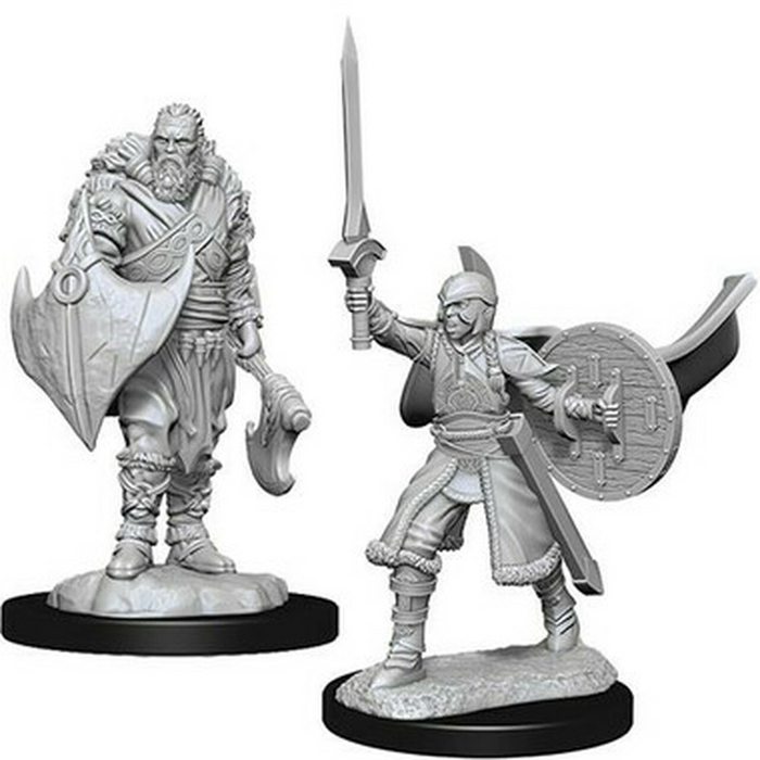 D&D Character - Human Berserkers