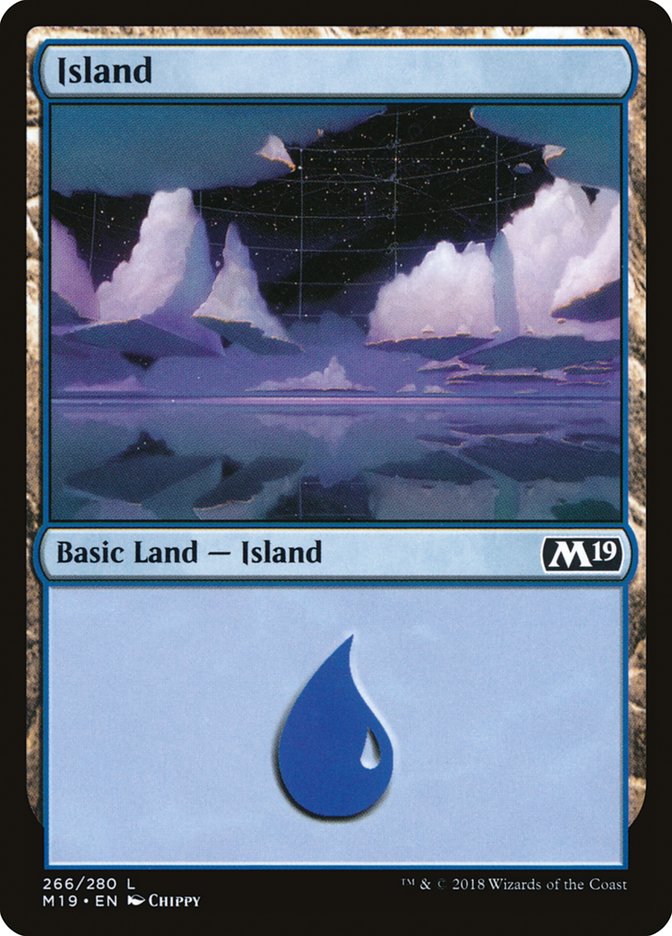 Island (266) [Core Set 2019]