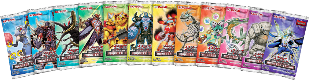 Battle Pack 3: Monster League - Booster Pack (1st Edition)