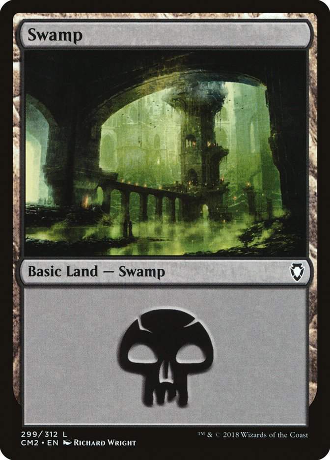 Swamp (299) [Commander Anthology Volume II]