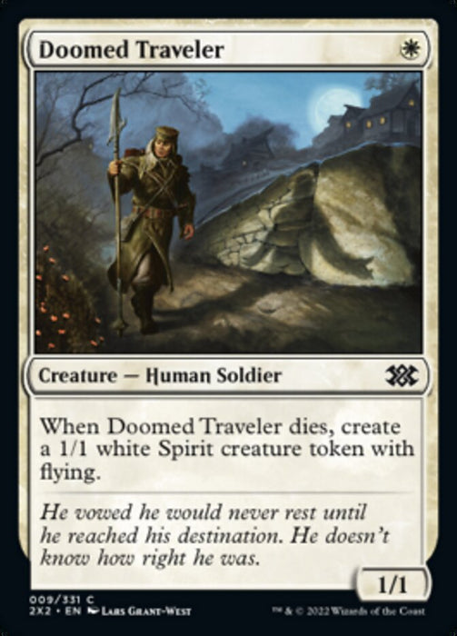 Doomed Traveler [Double Masters 2022]