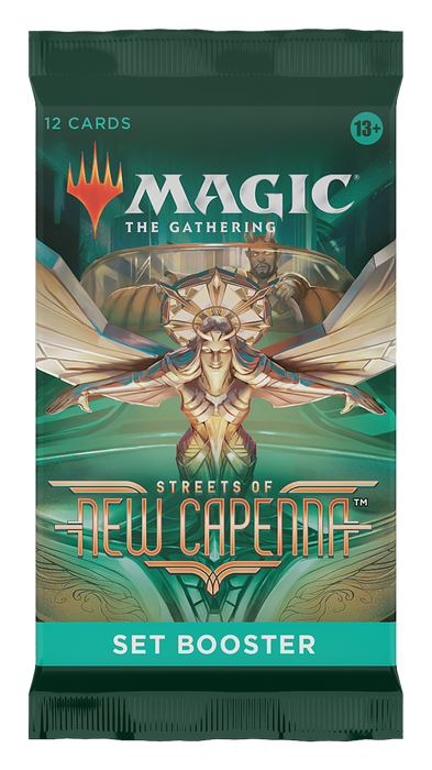 Streets of New Capenna - Set Booster Display