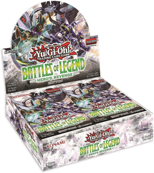 Battles of Legend: Hero's Revenge - Booster Box (1st Edition)