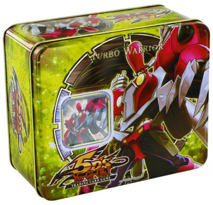 Collectible Tin Display (Black Rose Dragon/Turbo Warrior)