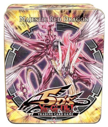 Collectible Tin Display (Black-Winged Dragon/Dragon Knight Draco-Equiste/Majestic Red Dragon)