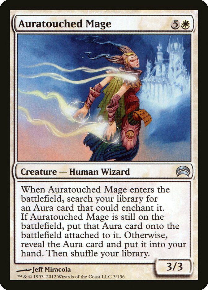 Auratouched Mage [Planechase 2012]