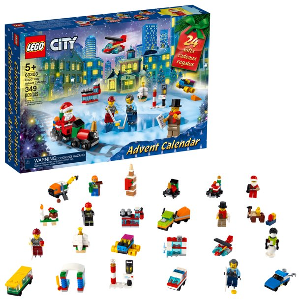 LEGO© City - 60303 Advent Calendar