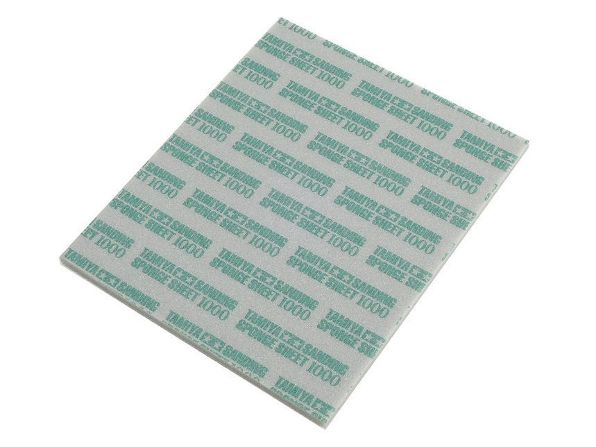 Tamiya Supplies - Sanding Sponge Sheet (1000)