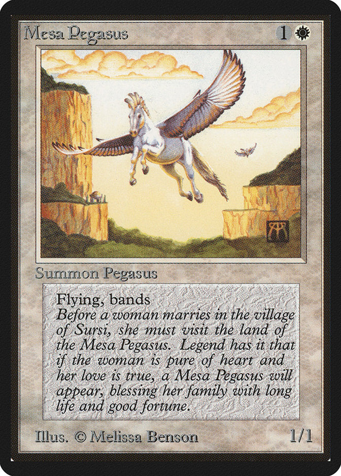 Mesa Pegasus [Limited Edition Beta]