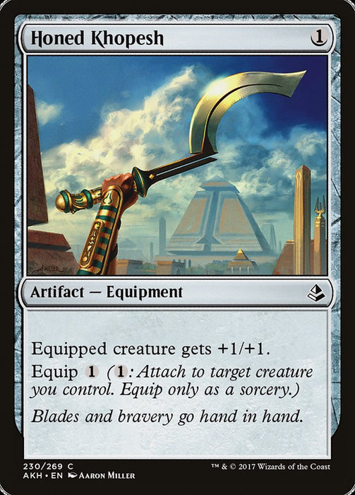 Honed Khopesh [Amonkhet]