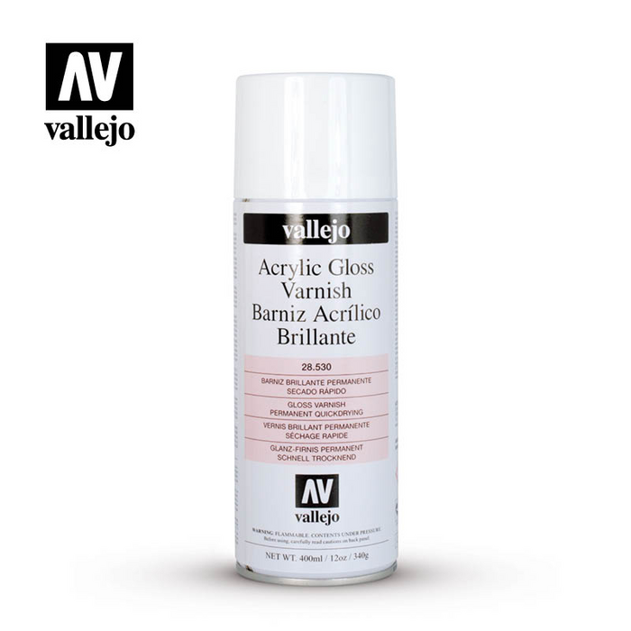 Vallejo Spray - Acrylic Gloss Spray Varnish