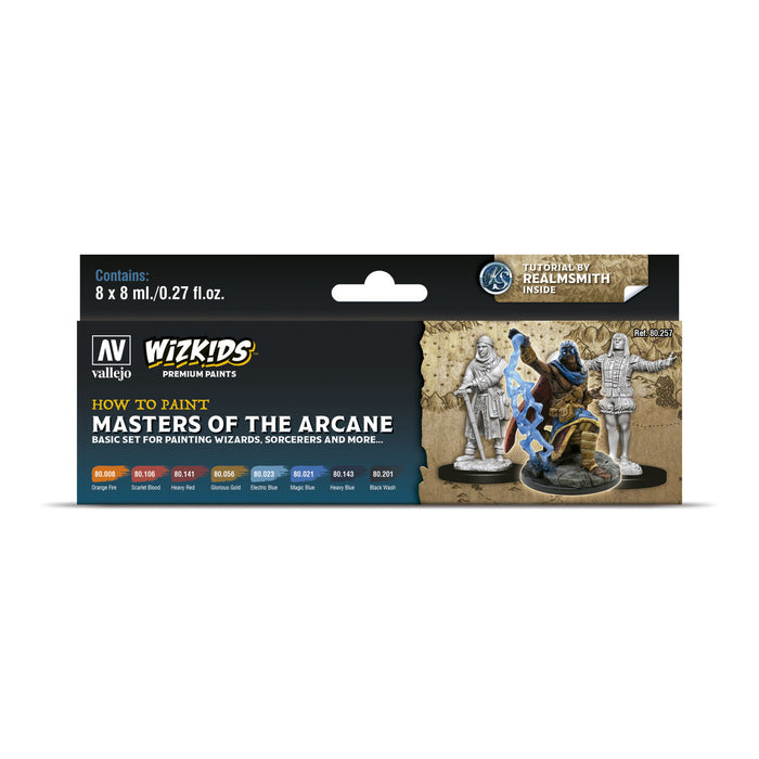 Vallejo - WizKids Premium Paints: Masters of the Arcane